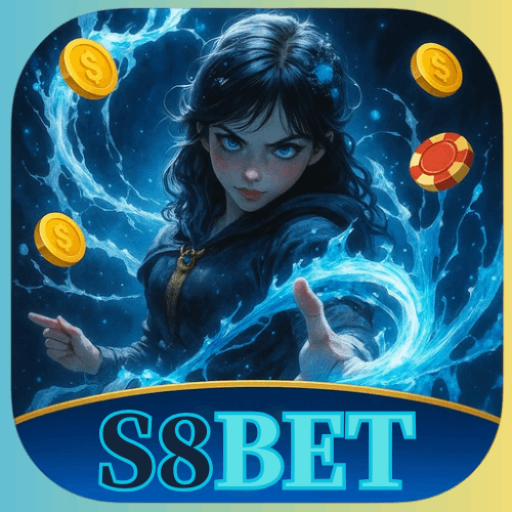 Imagem promocional da S8BET mostrando a plataforma e suas vantagens