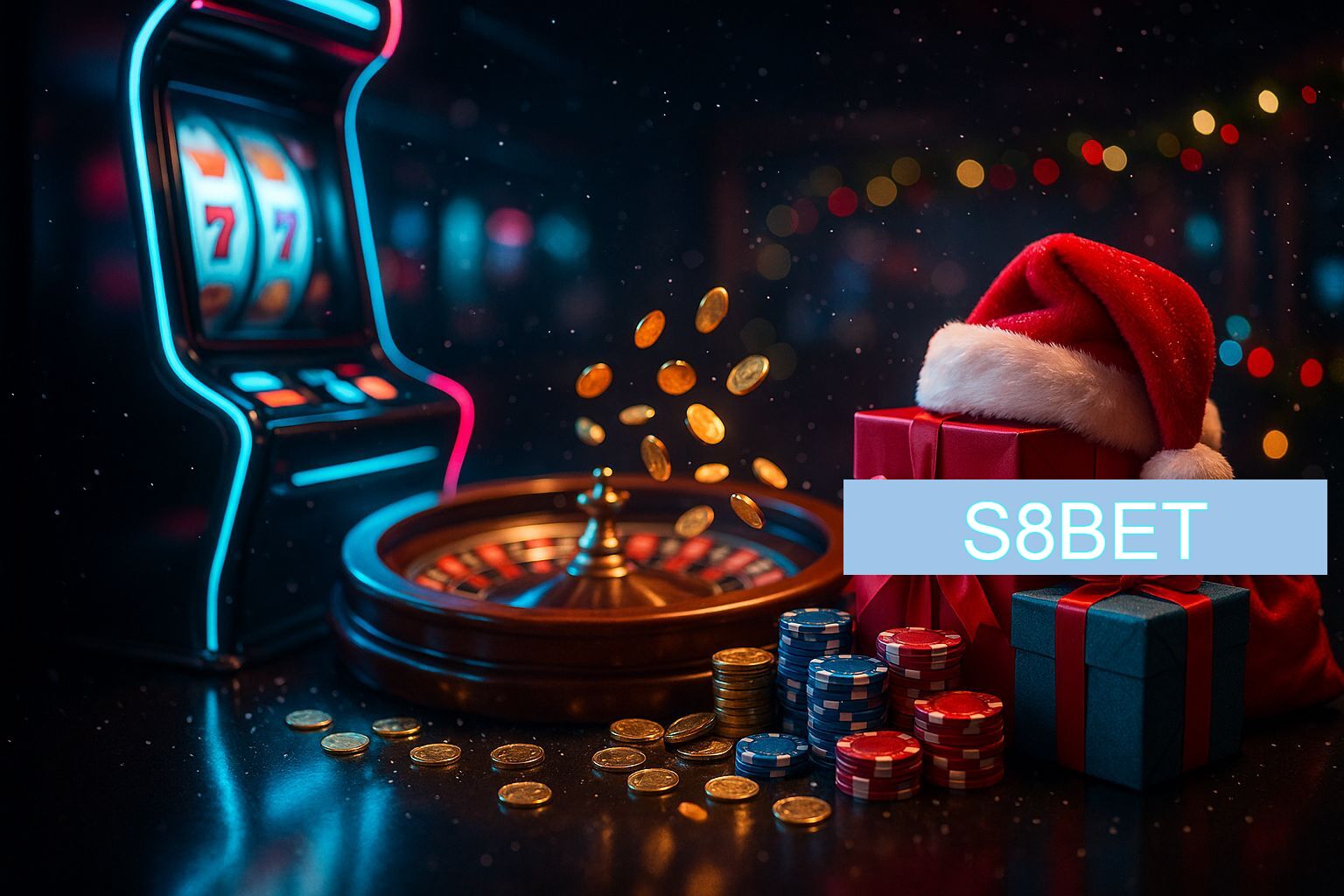 Benefícios do S8BET