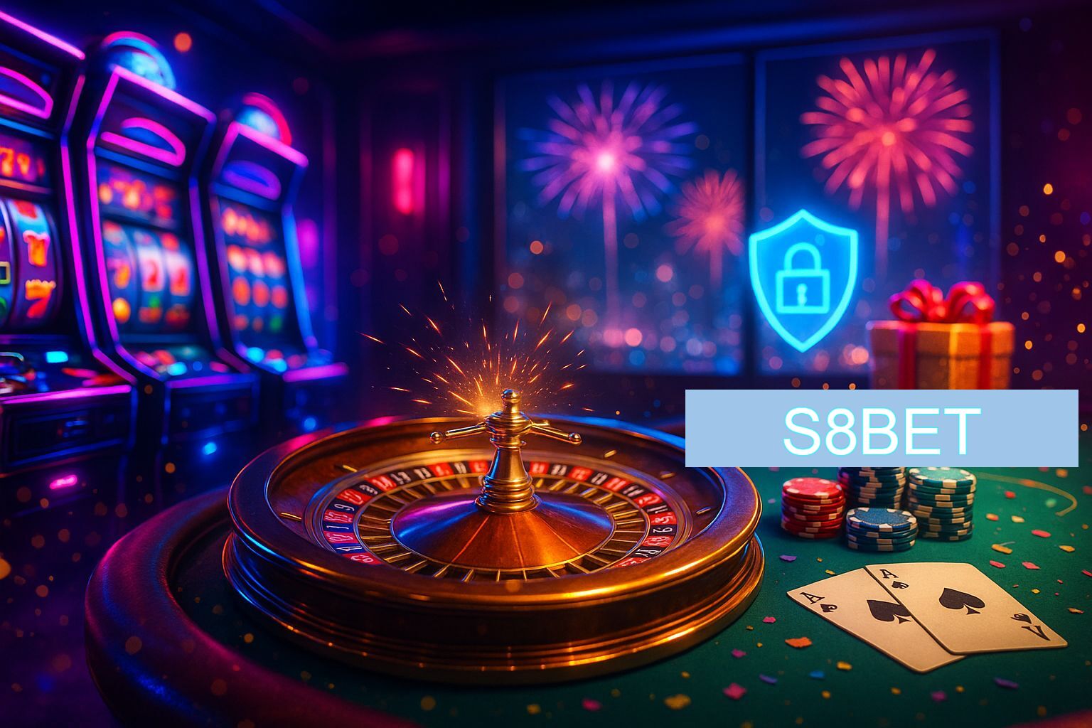Jogos emocionantes no S8BET