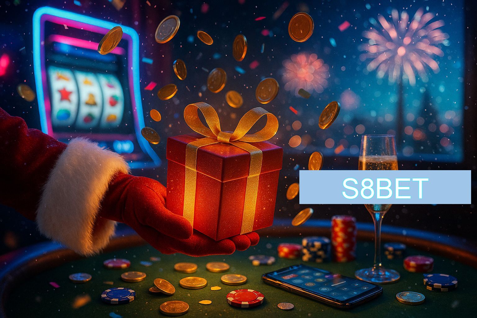 Promoções de Ano Novo no S8BET